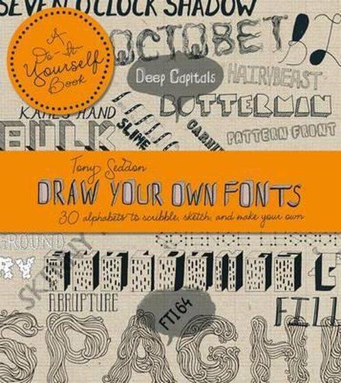 Draw Your Own Fonts 9781908005816, Livres, Livres Autre, Envoi