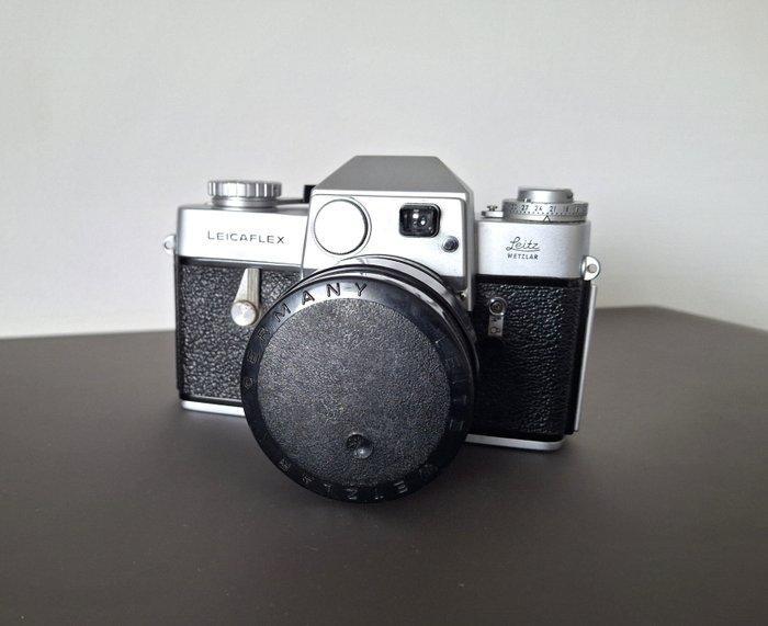 Leica Leicaflex standaard + Summicron-R 1:2 / 50mm Appareil, Verzamelen, Foto-apparatuur en Filmapparatuur