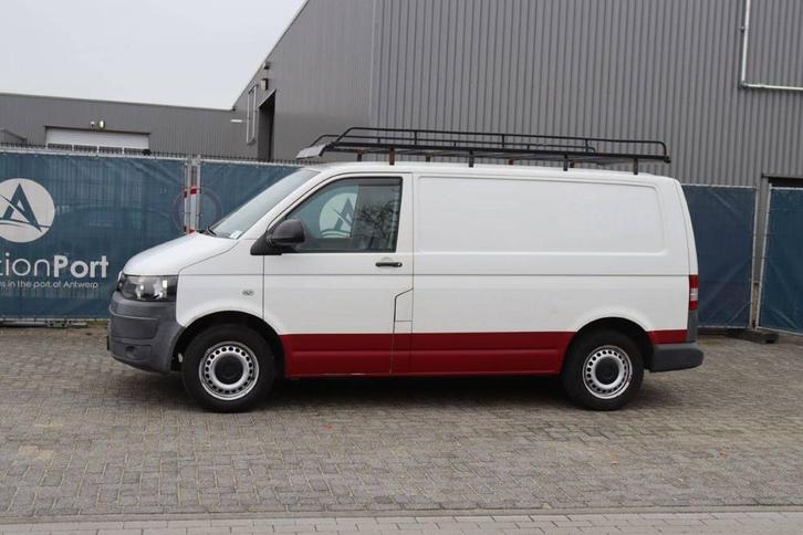 Veiling: Bestelwagen Volkswagen TRANSPORTER Diesel 2010, Autos, Camionnettes & Utilitaires, Enlèvement