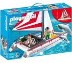 Playmobil - 5130 - Bateau Catamaran et Dauphins - 2000-à nos