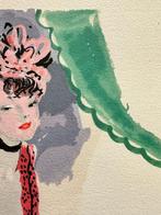 Jean-Gabriel Domergue (1889 - 1962) (daprès) - Quand on