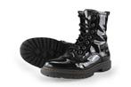 Docker Veterboots in maat 34 Zwart | 5% extra korting, Verzenden, Jongen of Meisje, Schoenen, Docker