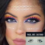 Face Art Tattoos Sproet 2: Band op voorhoofd + stipjes, Verzenden, Nieuw