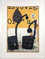 Mimmo Rotella (1918-2006) - Mirò in Nero