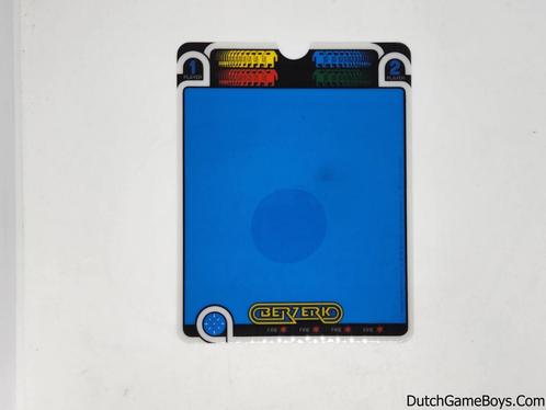 Vectrex - MB - Berzerk - Original Overlay, Games en Spelcomputers, Spelcomputers | Overige, Gebruikt, Verzenden