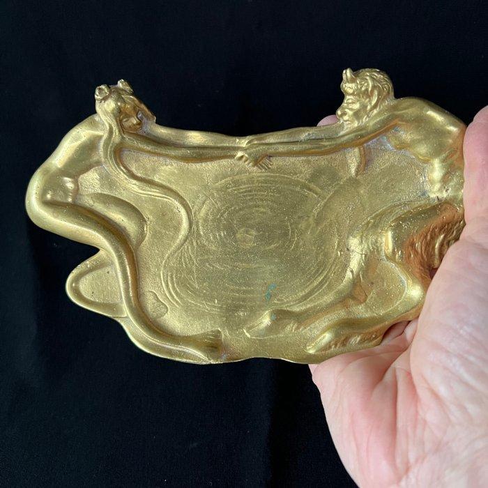 Vide-poche - Belgique - Sirène et Faune, Antiek en Kunst, Kunst | Designobjecten