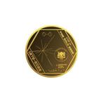 Tchad. 2022 1/10 oz 5000 Francs Pioneer Plaque 9999 Gold