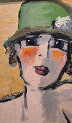Jean Leon (1958-) - Dames met hoedje