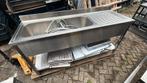 RVS spoeltafel 180x60x88 bxdxh, Ophalen of Verzenden, Nieuw in verpakking