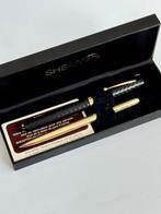 Sheaffer - Stylo Plume No nonsense & Stylo Bille Plaqué Or –, Nieuw