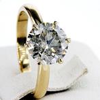 Zonder Minimumprijs - 2.56 Ct Round Diamond Ring -
