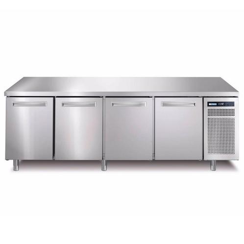 Koelwerkbank | SPRING | 550L | 4 Deuren (1/1 GN) |, Zakelijke goederen, Horeca | Keukenapparatuur, Nieuw in verpakking, Verzenden