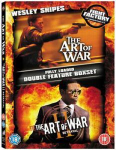 The Art of War/The Art of War 2 - Betrayal DVD (2009) Wesley, Cd's en Dvd's, Dvd's | Overige Dvd's, Zo goed als nieuw, Verzenden