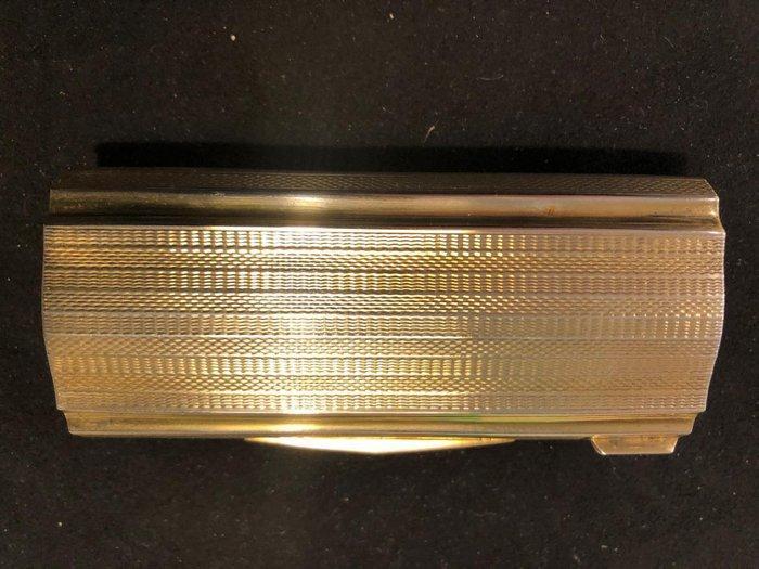 Sigarettendoos - Goud, Zilver - ACHILLE LAURO DONO, Verzamelen, Rookartikelen, Aanstekers en Luciferdoosjes