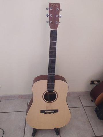 Martin - dxmae - - Elektro-akoestische gitaar, Musique & Instruments