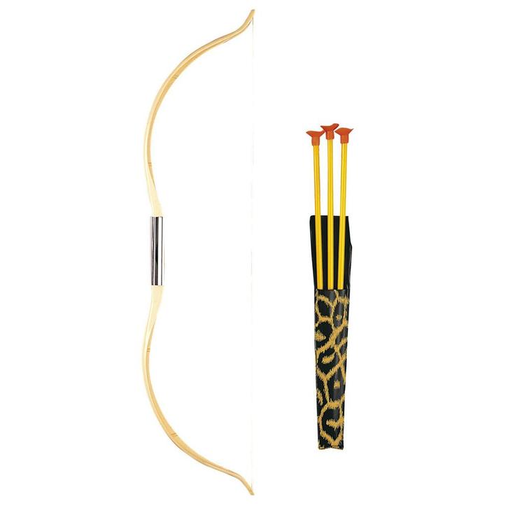 Indiaan Nep Pijl En Boog 2 delig, Hobby en Vrije tijd, Feestartikelen, Nieuw, Verzenden