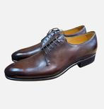 Paolo Scafora-UK9,5 Brown Derby-€1100 - Chaussures à lacets, Nieuw