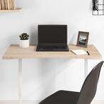 vidaXL Bureaublad 80x40x2,5 cm massief grenenhout, Huis en Inrichting, Bureaus, Verzenden, Nieuw