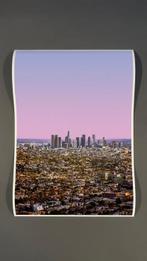 Téber - Los Angeles Skyline (Blueberry)