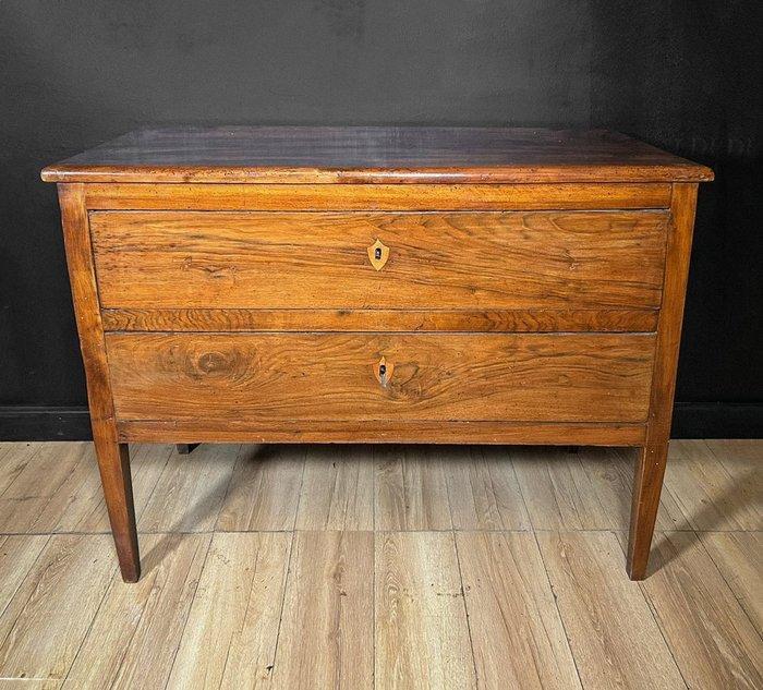 Ladekast - Ash - Antieke Toscaans commode, Antiquités & Art, Antiquités | Autres Antiquités