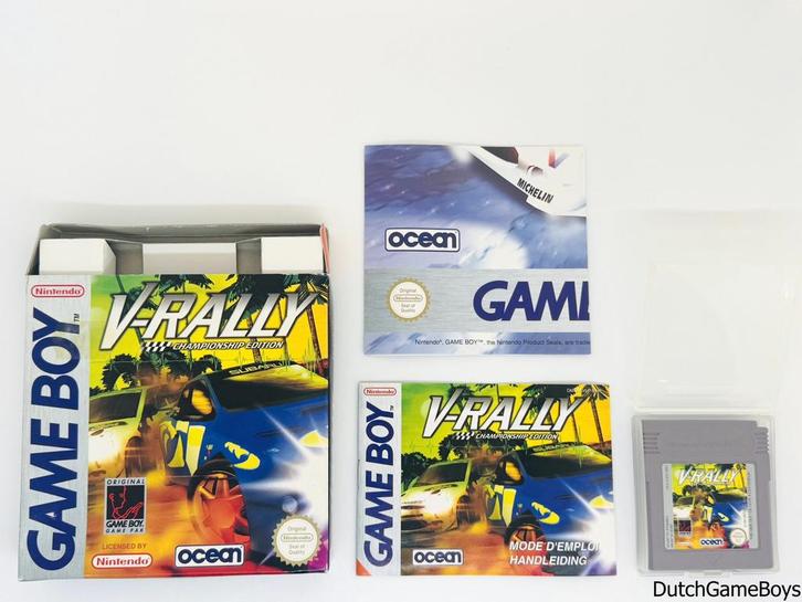 Gameboy Classic - V-rally - FAH, Games en Spelcomputers, Games | Nintendo Game Boy, Gebruikt, Verzenden