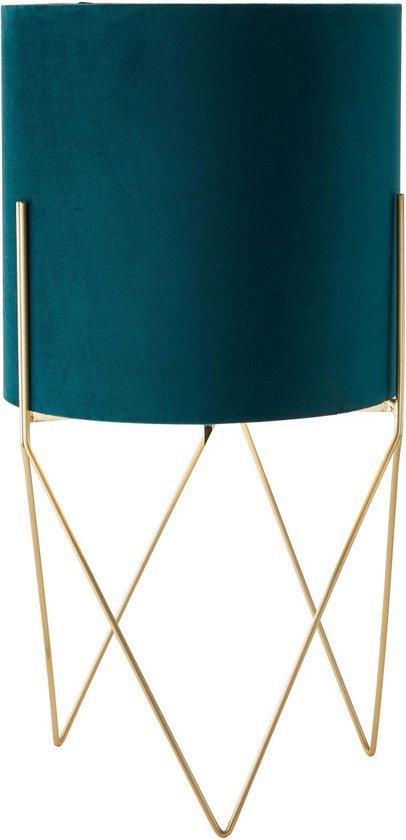 2dekans | Brillant | Atami vloerlamp geborsteld, Huis en Inrichting, Lampen | Vloerlampen, Ophalen of Verzenden