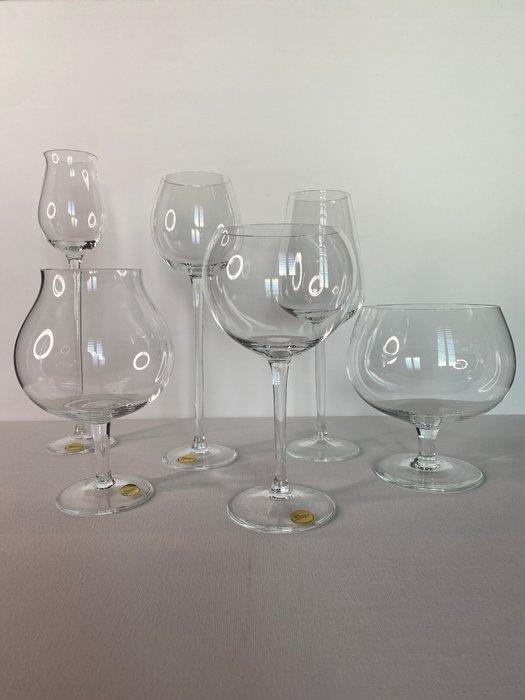 Moser - Drinkset (6) - Kristal, Antiek en Kunst, Antiek | Meubels | Tafels