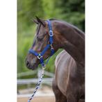 Halster mustang, maat 2 - 2voud. verstelb., blauw/zwart -, Nieuw