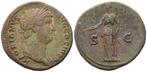 Romeinse Rijk. Hadrianus (117-138 n.Chr.). Sestertius Rome -