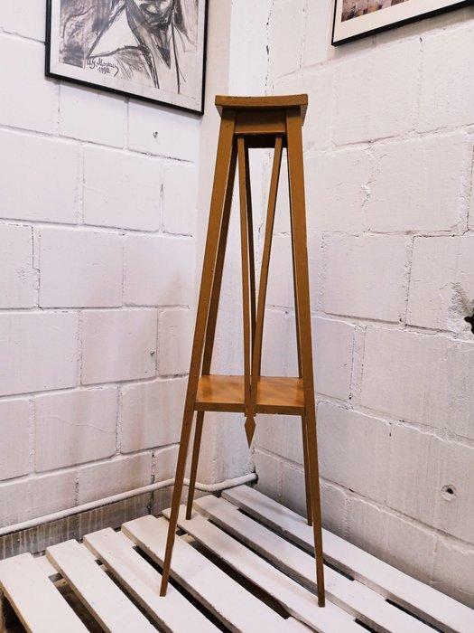 Bijzettafel - Vintage bloemenstand - Hout, Antiek en Kunst, Kunst | Designobjecten
