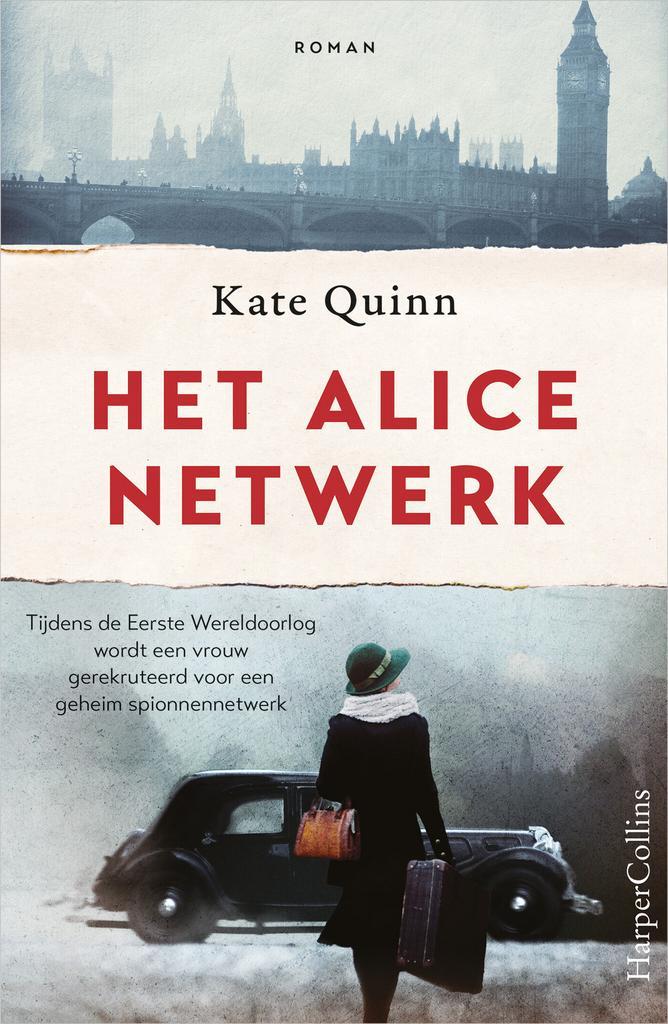 Het Alice netwerk (9789402716955, Kate Quinn), Boeken, Romans, Nieuw, Verzenden