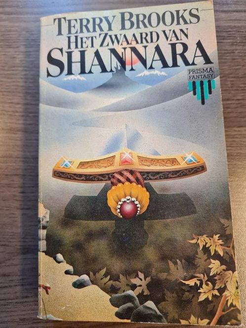 Zwaard van shannara 9789027410689 Terry Brooks, Boeken, Romans, Gelezen, Verzenden
