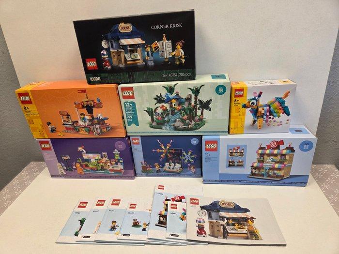 Lego Set - Classic, Icons - 7 diverse sets, Enfants & Bébés, Jouets | Duplo & Lego