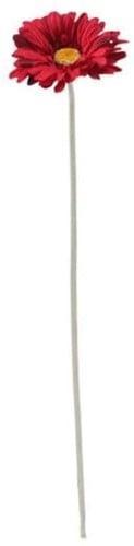Gerbera FS Rood Zijdenbloem per stuk, Maison & Meubles, Accessoires pour la Maison | Plantes & Fleurs artificielles