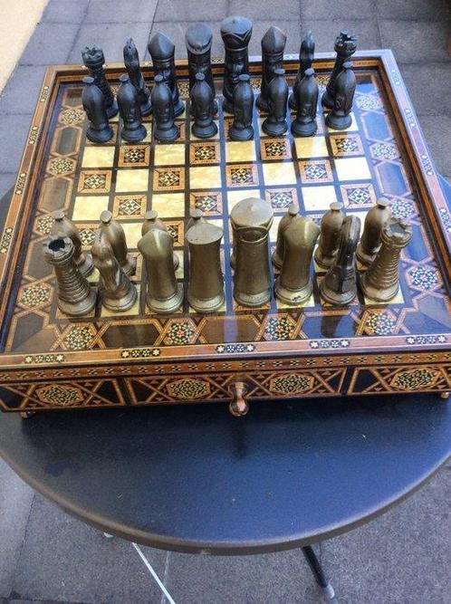 Schaakspel - Anders, Antiek en Kunst, Curiosa en Brocante