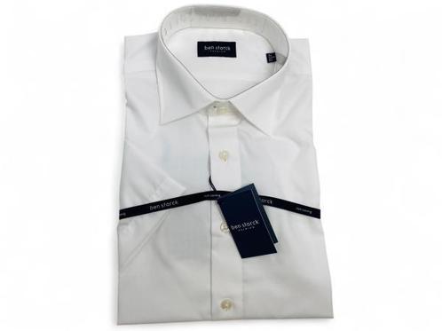 Veiling - Nieuw Ben Starck Premium Herenoverhemd - Wit (Maat, Kleding | Heren, Overhemden, Nieuw