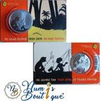 Tintin - 2 Munt - Herdenkingsmunt ter gelegenheid van 90, Nieuw