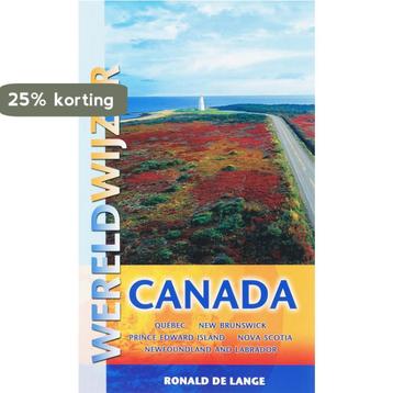 Canada / Wereldwijzer 9789038917467 R. de Lange, Verzenden, R. de Lange