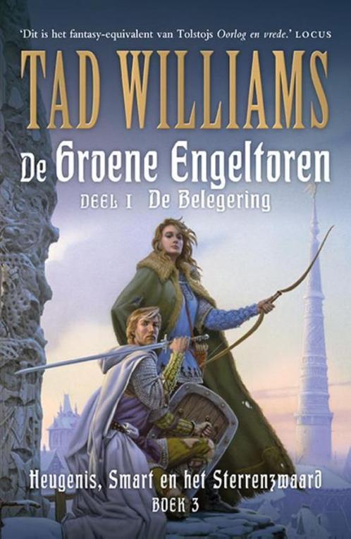 De Groene Engeltoren / 1 De belegering / Heugenis, smart en, Boeken, Fantasy, Zo goed als nieuw, Verzenden