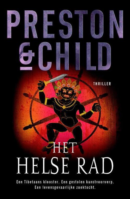 Het helse rad / Pendergast / 8 9789024526673 Preston & Child, Boeken, Overige Boeken, Zo goed als nieuw, Verzenden