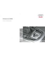 2007 AUDI INSTRUCTIEBOEKJE INFOTAINMENT MMI NEDERLANDS