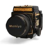 Mamiya RB67 Pro SD Gold KL 127mm F3.5 50 Years, Audio, Tv en Foto, Ophalen of Verzenden