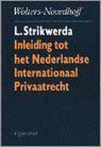 Inleiding Nederlands internat privaatrecht 9789001820459, Boeken, Verzenden, Gelezen, STRIKWERDA