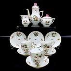Herend - Exquisite Coffee Set for 6 Persons (15 pcs) -