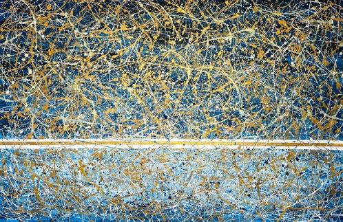 Maria Gubicekova (Maia) - Stardust - XXL, Antiek en Kunst, Kunst | Schilderijen | Modern