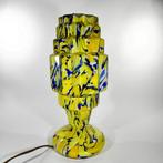 art deco lamp - Franz Welz / Steinwald - Lamp - Glas, Antiek en Kunst