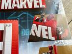 Lego Set - Marvel - MARVEL logo met 5 superhelden, Kinderen en Baby's, Nieuw