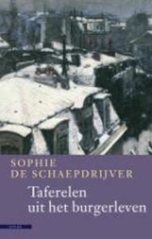 Taferelen Uit Het Burgerleven 9789045009636, Livres, Littérature, Envoi