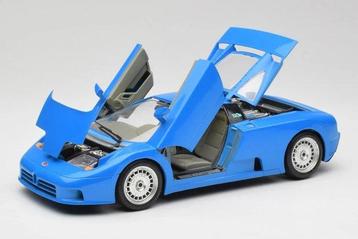 Bburago 1:18 - Voiture miniature - Bugatti EB110 GT, Hobby & Loisirs créatifs