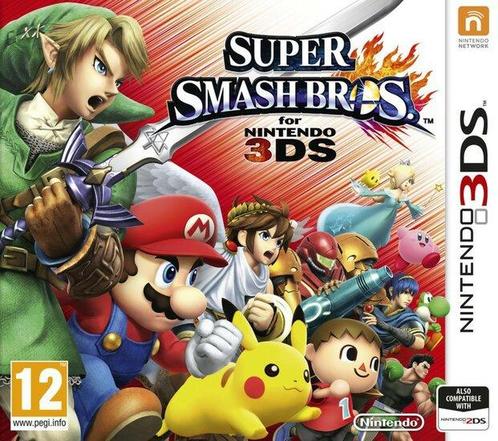 Super Smash Bros. for Nintendo 3DS (German) [Nintendo 3DS], Consoles de jeu & Jeux vidéo, Jeux | Nintendo 2DS & 3DS, Envoi